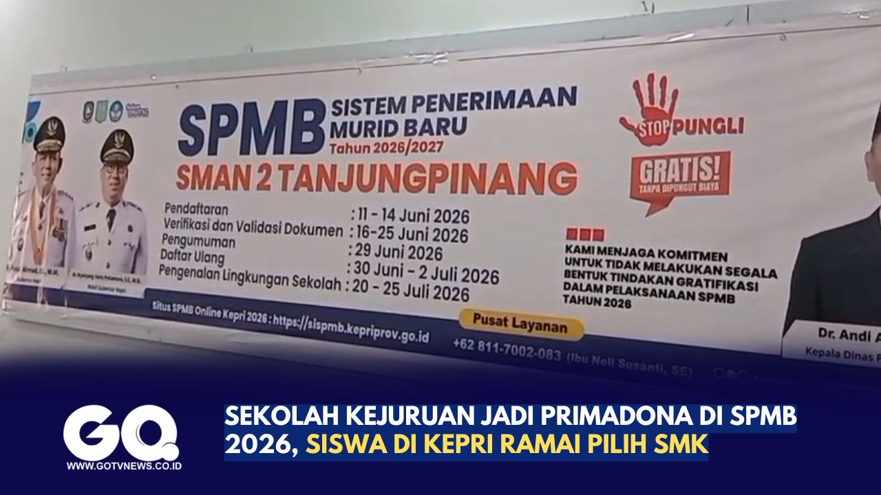 3 Fakta SPMB 2026 di Kepri: SMK Kebanjiran Pendaftar, 30 SMA Negeri di Batam Sepi Peminat