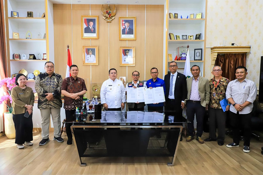 Pemko Pematangsiantar Gandeng Universitas Advent Surya Nusantara, Fokus pada Mitigasi Bencana dan Tri Dharma