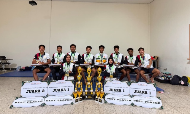 Tiga Emas dan Satu Perak: Atlet Muda Kaltim Bungkam Tuan Rumah di Kejurnas Junior Bola Tangan Surabaya