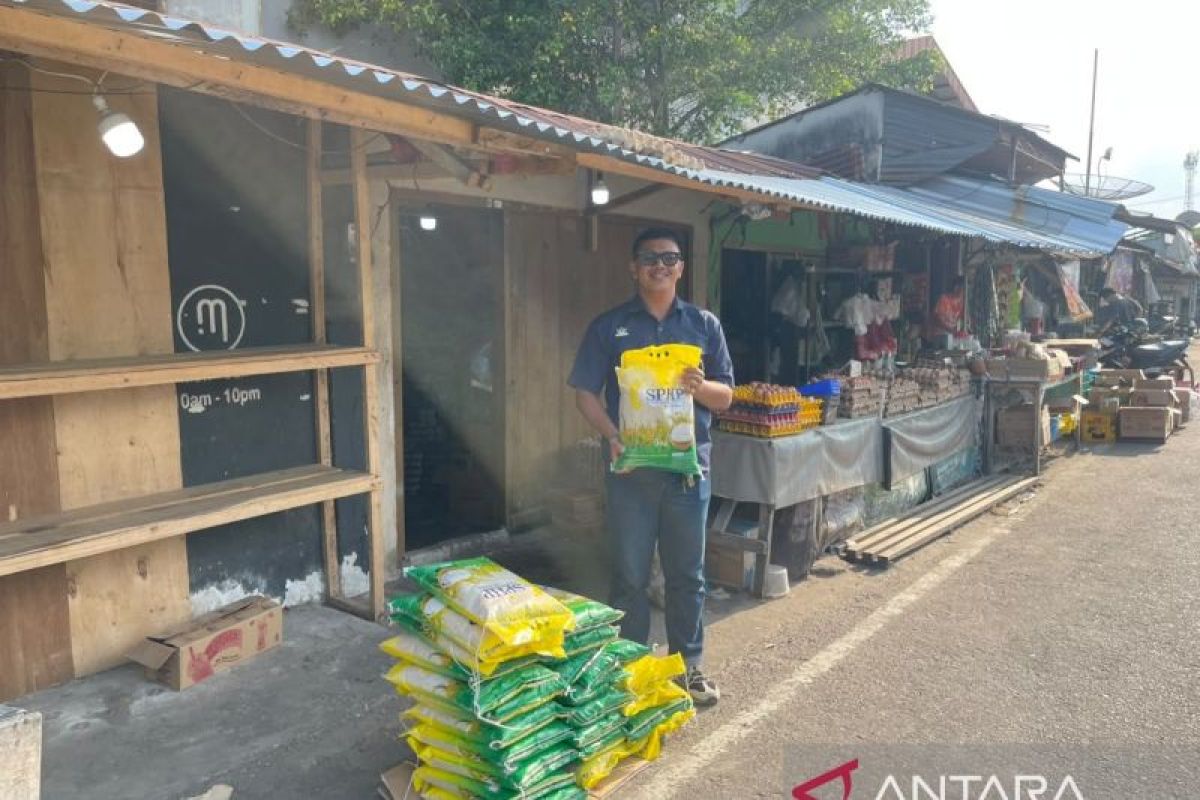Bulog Belitung Salurkan 2.435 Ton Beras SPHP hingga Agustus 2026, Ini Rincian per Kabupaten