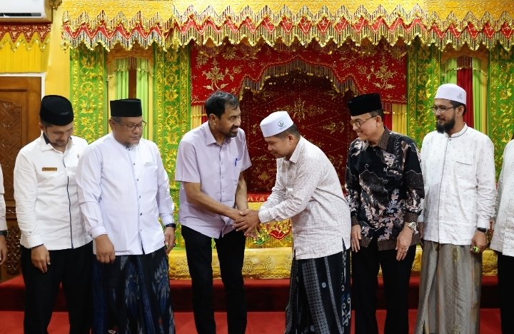 Gubernur Aceh Mualem dan MPU Bahas Persiapan MTQ Nasional 2028 serta Penanganan Bencana Hidrometeorologi