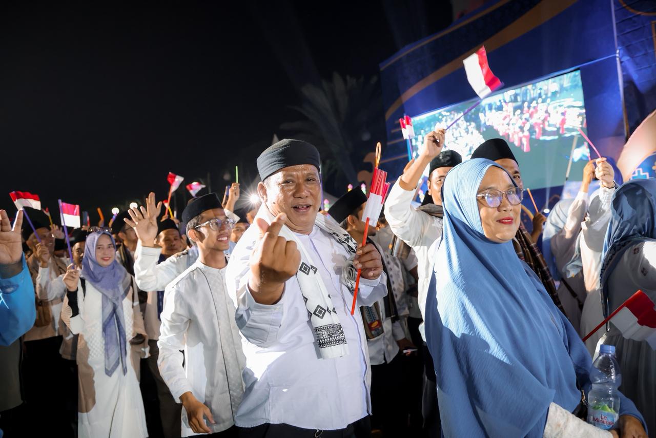 MTQ XXIII Provinsi Banten Resmi Dibuka, 477 Peserta dari 8 Kabupaten/Kota Siap Bersaing di 14 Venue