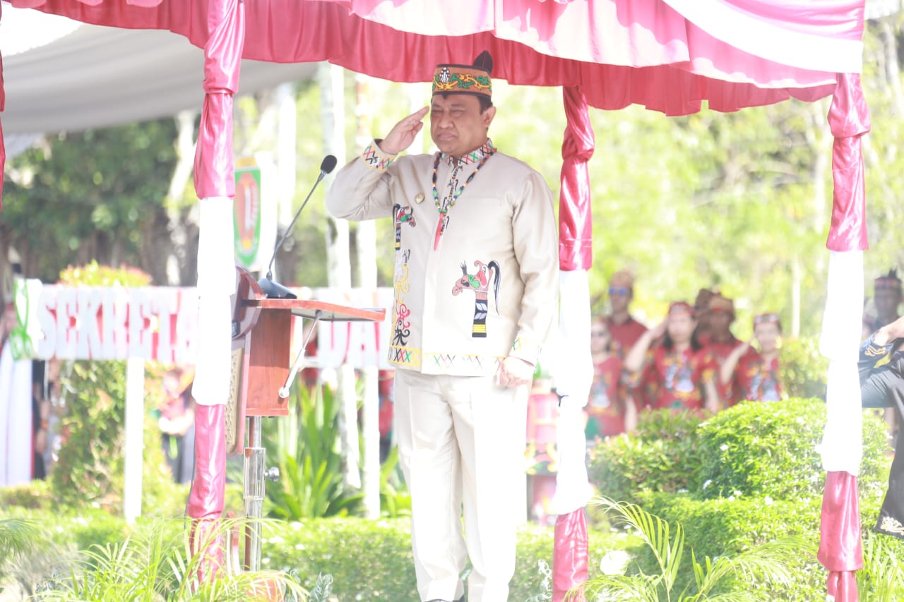 24 Tahun Katingan, Wagub Kalteng Edy Pratowo Ajak Warga Gotong Royong Perkuat Pembangunan dan Perangi Narkoba