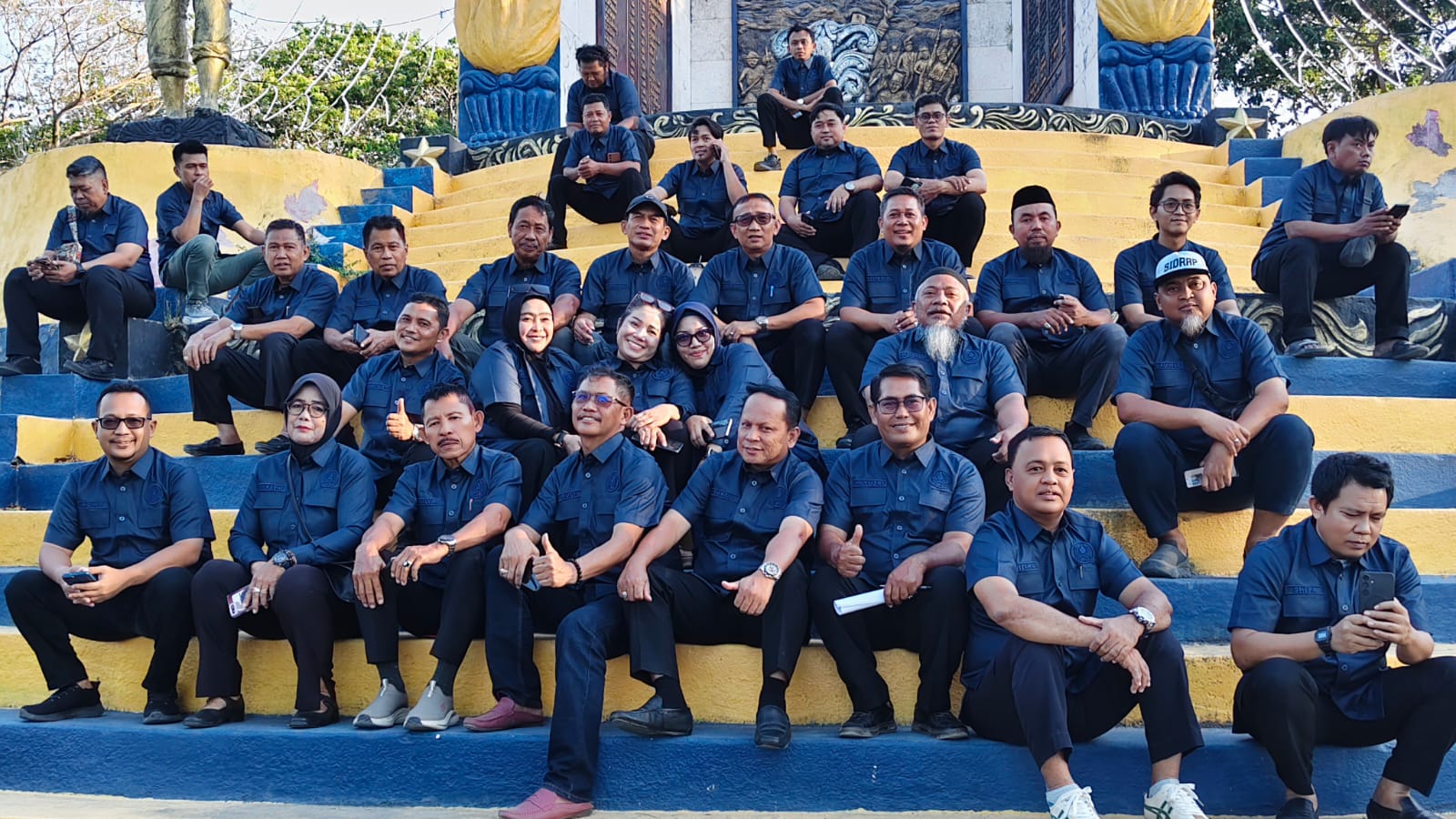 62 Pengurus KONI Sidrap Masa Bakti 2025-2029 Resmi Dilantik, Rangkaian Acara Digelar di Aula Saromase