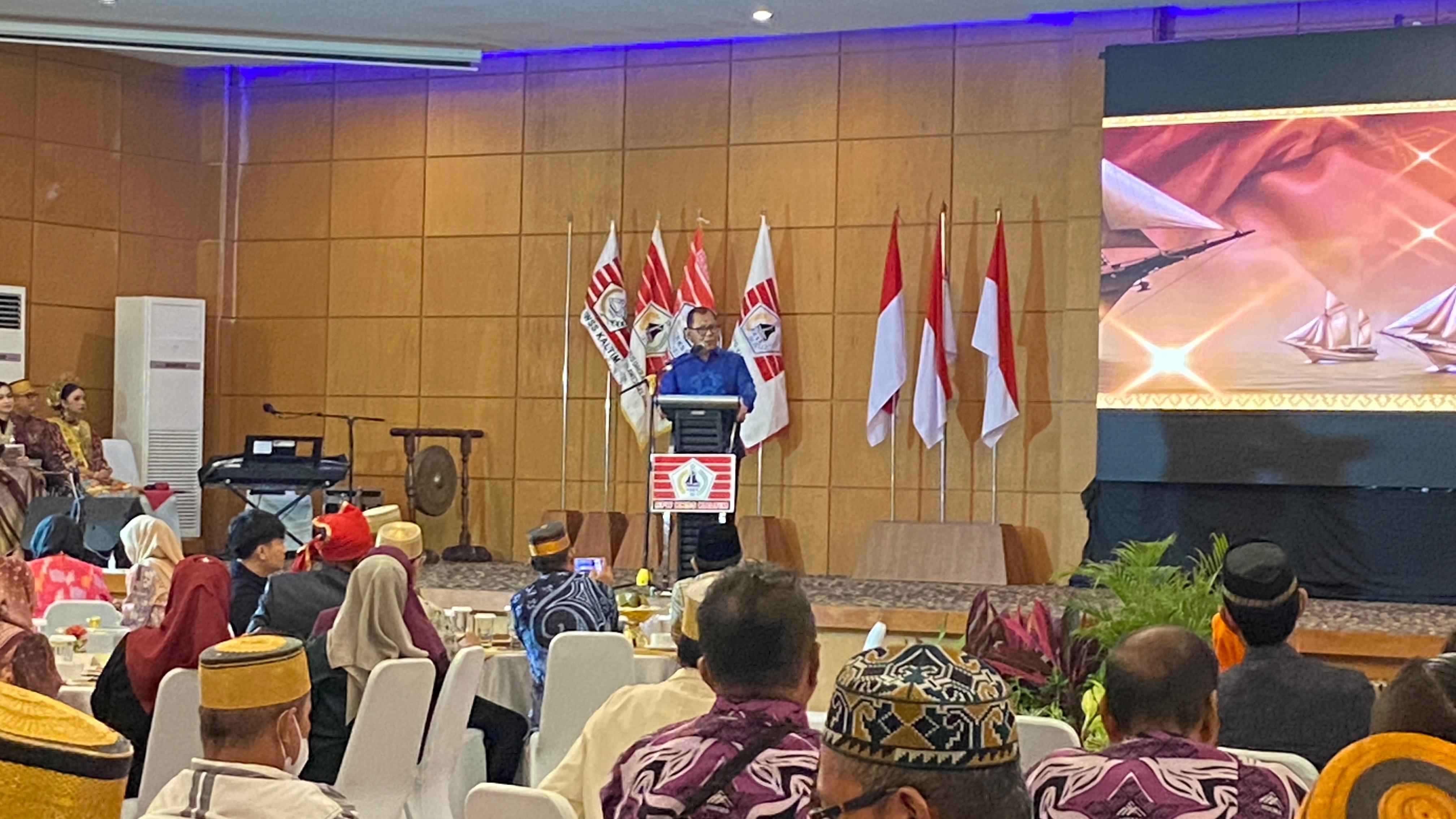 Lima Tahun Pimpin KKSS Kaltim, Alimuddin Latief Pamit Usai Muswil IX dan Ajak Warga Jaga Persatuan