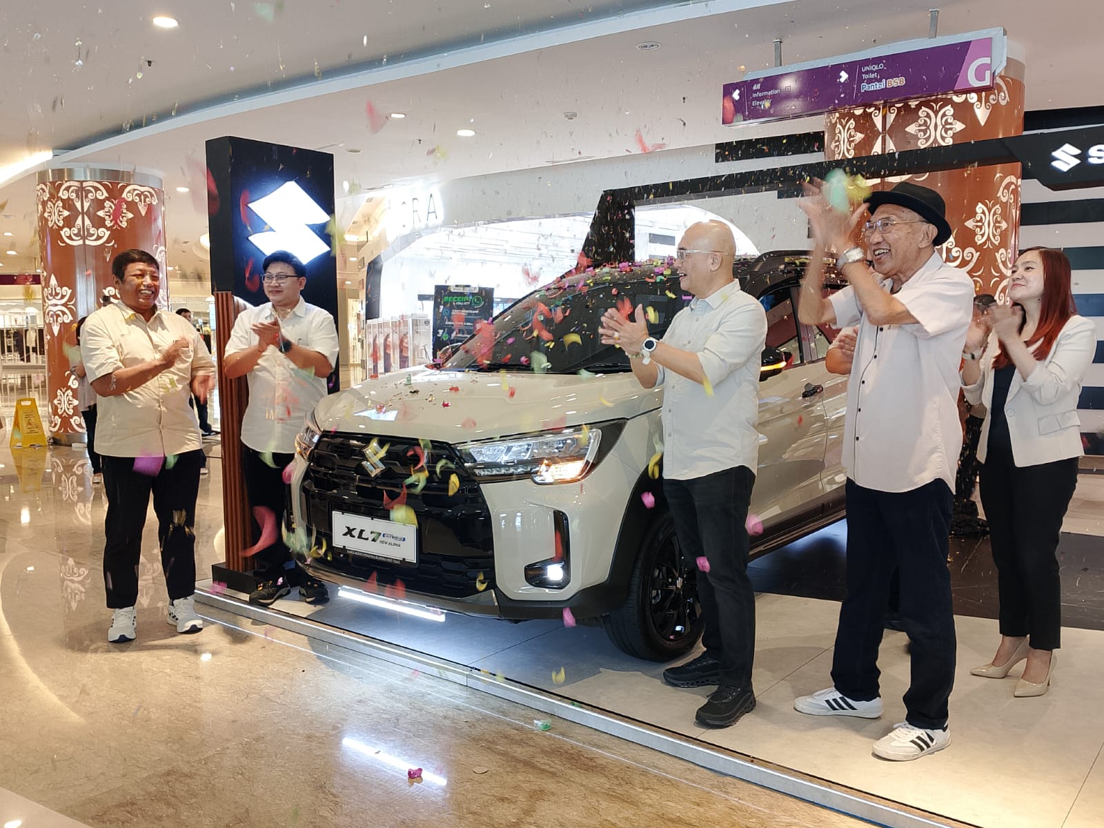 Suzuki XL7 Terbaru Resmi Meluncur di Balikpapan, 3 Fitur Keselamatan Baru Disematkan untuk Pengendara