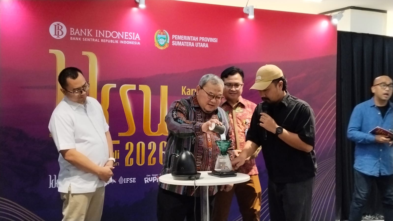 Kompetisi Kopi Sumatera Buka Rangkaian KKSU 2026 di Medan, BI Targetkan Ekspor UMKM Naik Kelas