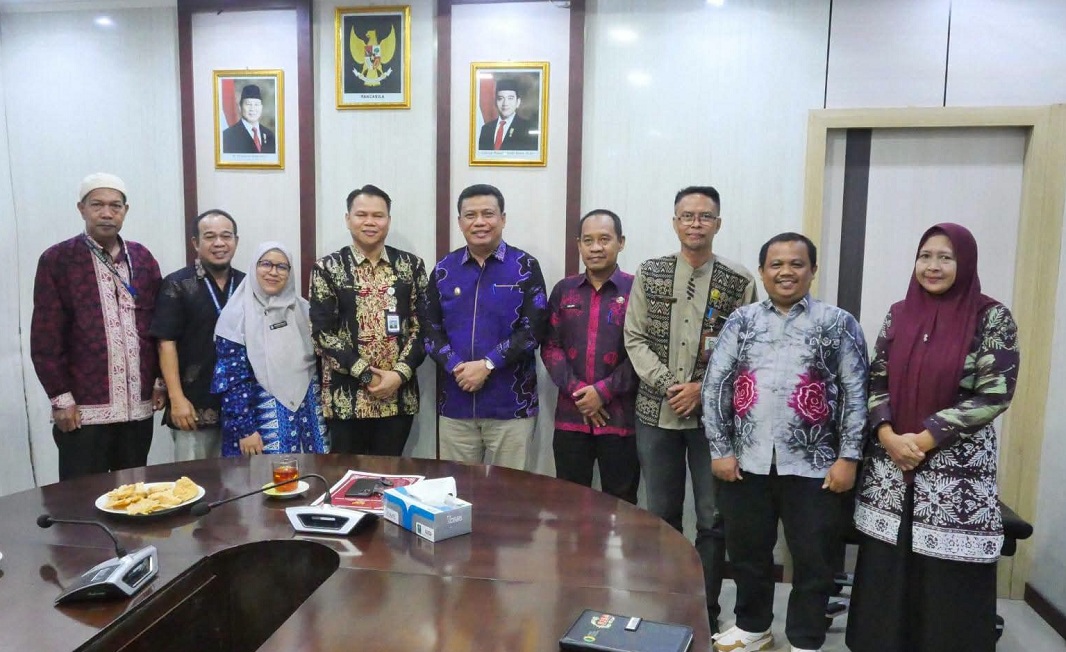 Wakil Bupati Tanjab Barat Katamso Gandeng Balai Bahasa Jambi, Penguatan Literasi Mulai dari ASN hingga Pelajar