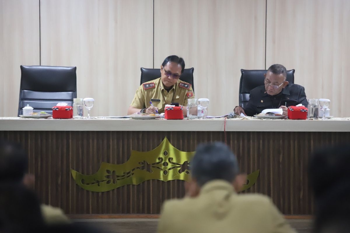 Pemkab Lampung Barat Minta Camat hingga Peratin Sosialisasikan Keringanan Pajak Kendaraan yang Berlaku hingga Agustus 2026