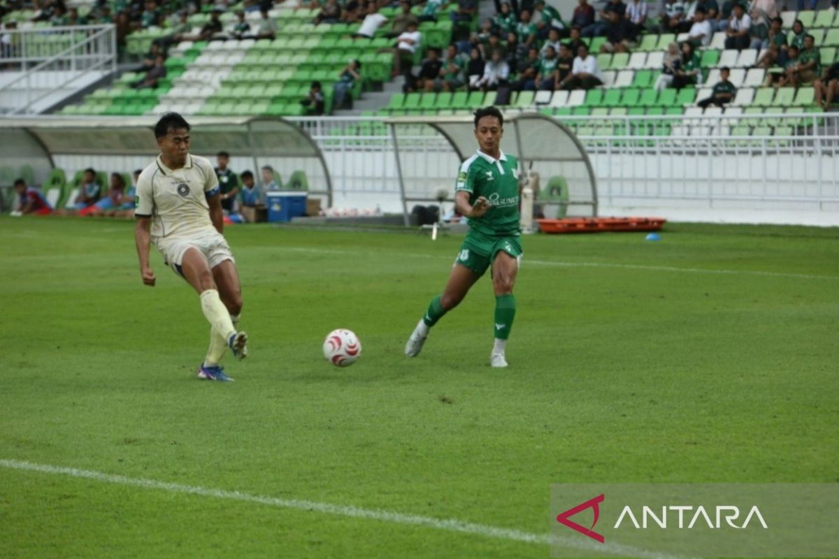 PSMS Medan Pesta 6 Gol ke Gawang Persiku Kudus, Pelatih Kahudi Sebut Mental Pemain Runtuh