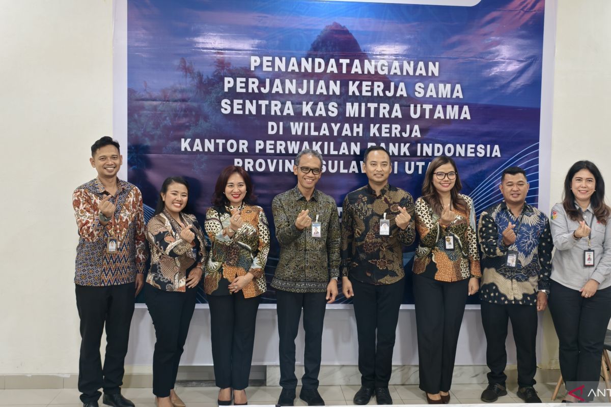 BI Resmi Konversi Tiga Kas Titipan Jadi Sentra Kas Mitra Utama di Sulawesi Utara, Perkuat Layanan Rupiah di Wilayah 3T