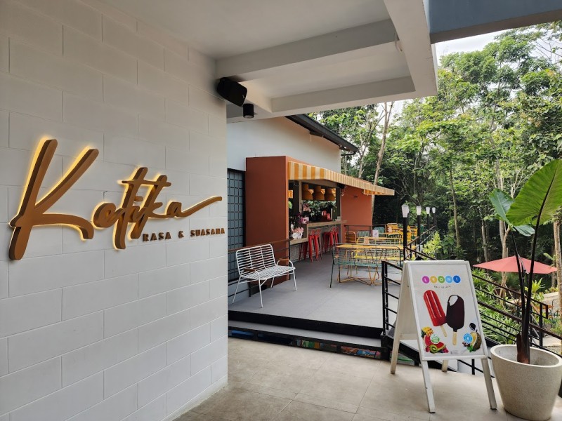 Restoran Hidden Gems Kebun Jati Bogor, Ramah untuk Kumpul Keluarga