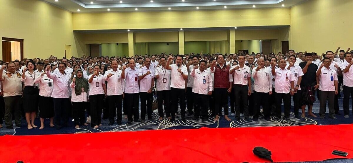 Bupati Jembrana Minta 1.549 Agen Perlinsos Buka Data ke Warga, Warga Berhak Ajukan Sanggahan