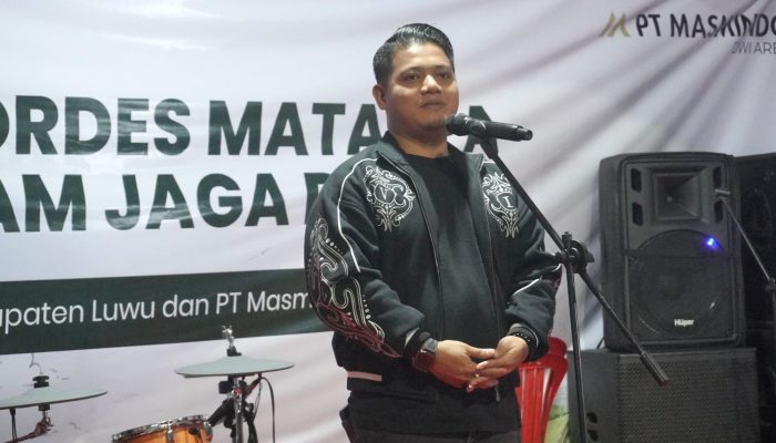 Wakil Bupati Luwu Apresiasi PT Masmindo Hadirkan Forum Desa di 21 Desa Lingkar Tambang, Ini Tiga Program Andalan