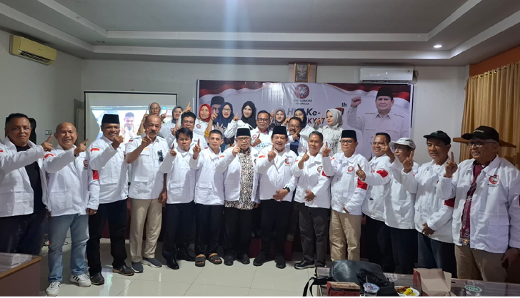 HUT Pertama PRI di Sumatera Barat: Partai Baru Targetkan Kader hingga Nagari dan Program Ekonomi Kerakyatan