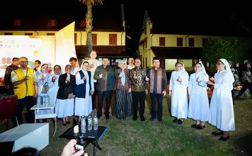 Gubernur Sulsel Andi Sudirman Hadiri Sannipata Waisak 2026, Apresiasi Peran Permabudhi dalam Pembangunan Daerah