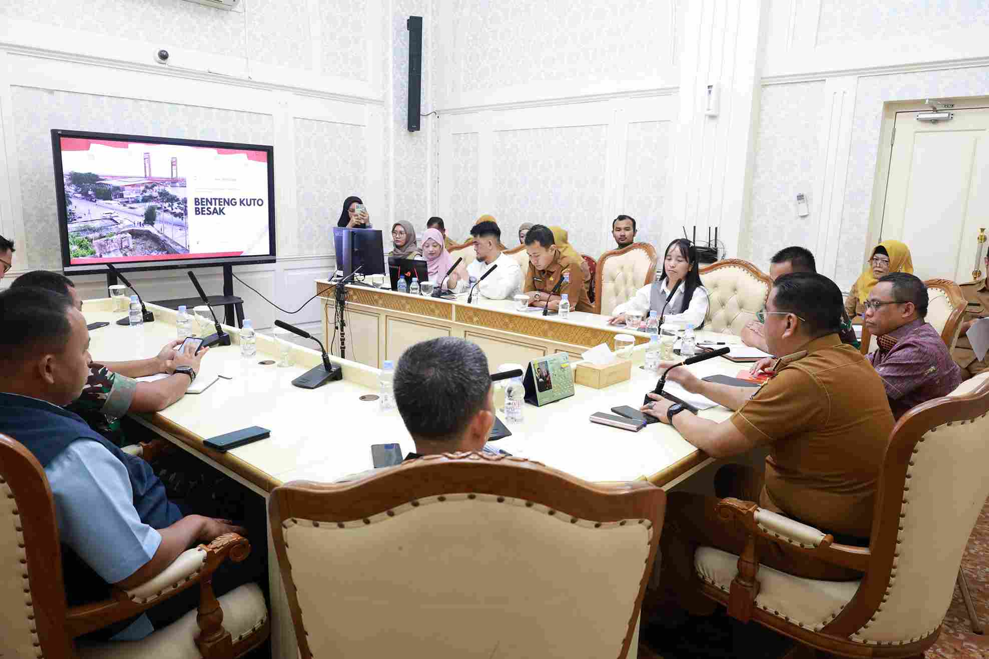 Revitalisasi Bastion Benteng Kuto Besak Palembang Gandeng Ahli Cagar Budaya Semarang, Target Buka Ruang Wisata Sejarah