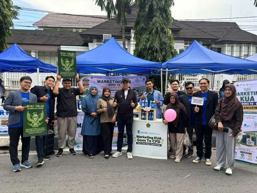 PW APRI Kaltim Bawa Layanan KUA ke CFD Samarinda, Warga Bisa Konsultasi Nikah dan Produk Halal