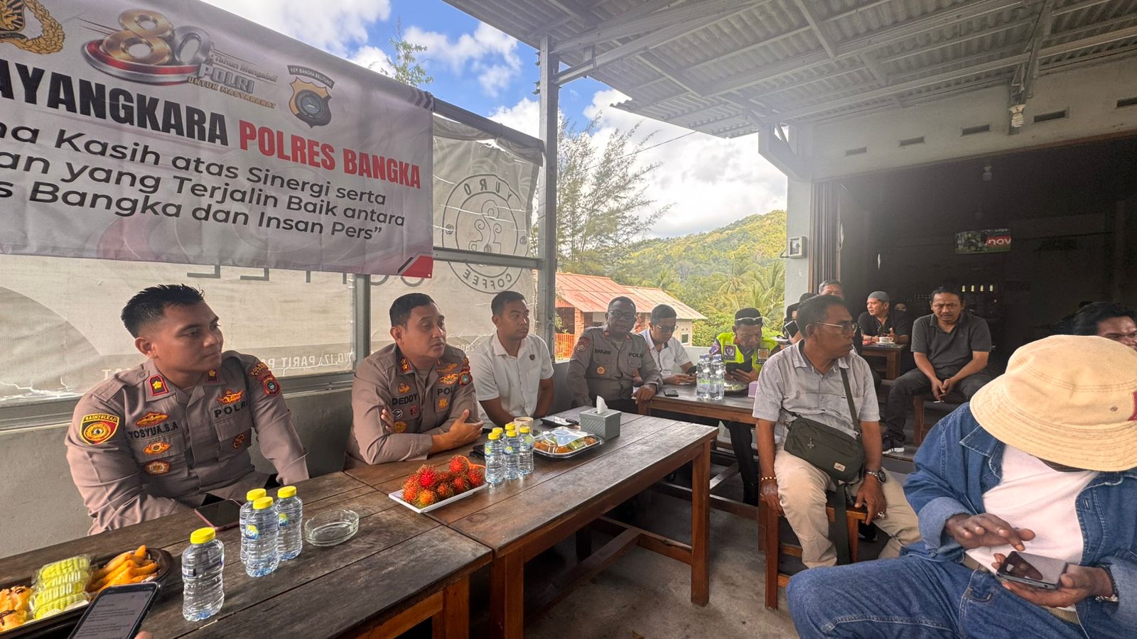 Polres Bangka Akan Tertibkan Tambang Ilegal di Muara Air Kantung, Konflik Warga Kian Memanas
