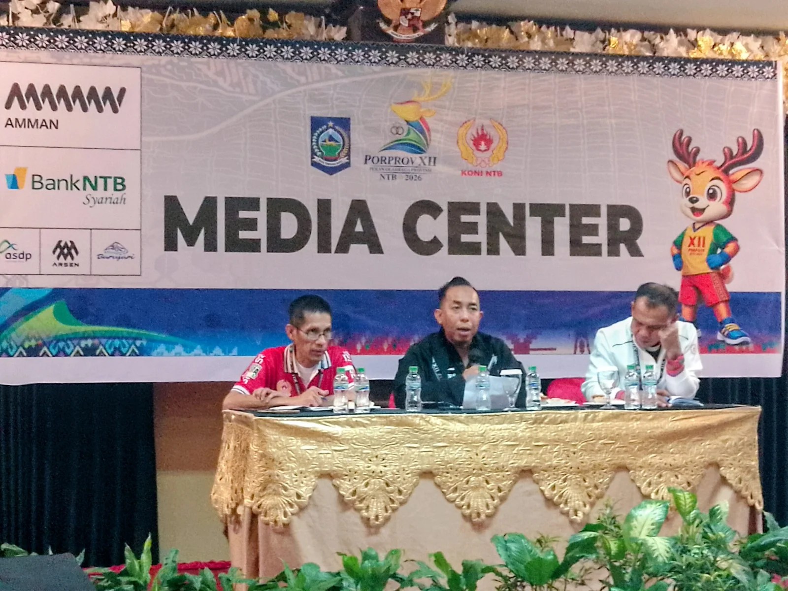 Porprov XII NTB 2026 Dirancang sebagai Simulasi PON 2028, Targetnya Bukan Sekadar Juara Tapi Cetak Atlet Elite