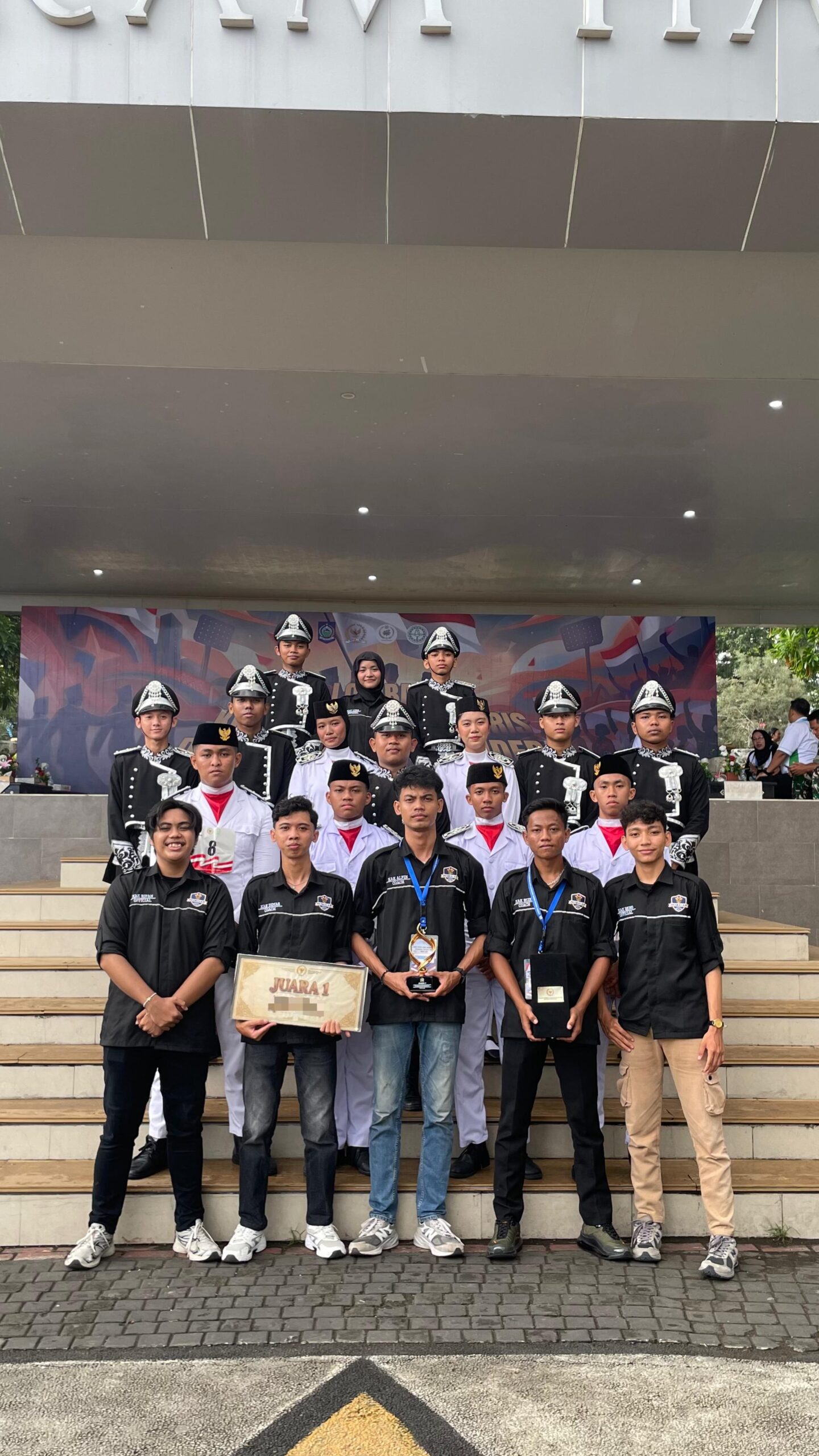 SMAN 9 Mataram Juara I LKBB MPR RI Tingkat NTB, Kalahkan 9 Sekolah dari Seluruh Provinsi
