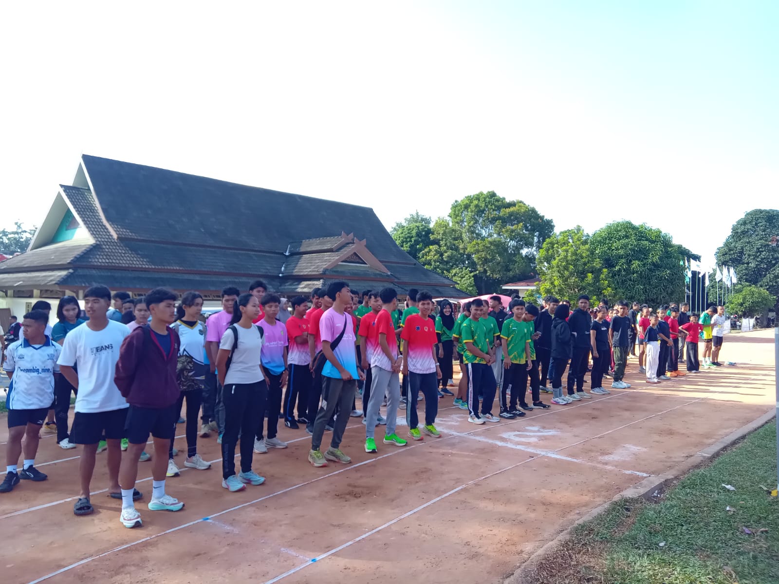 PASI Jambi Buka Kejurprov Atletik 2026 Diikuti 325 Atlet, Target Cetak Juara PON 2028