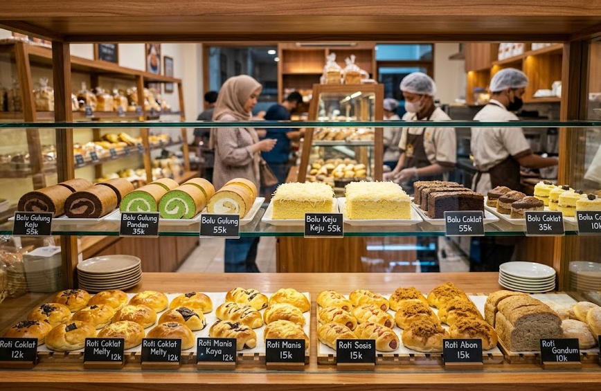 9 Rekomendasi Toko Roti Terbaik di Tegal, dari Swiss House Bakery Legendaris hingga Pilihan Kekinian
