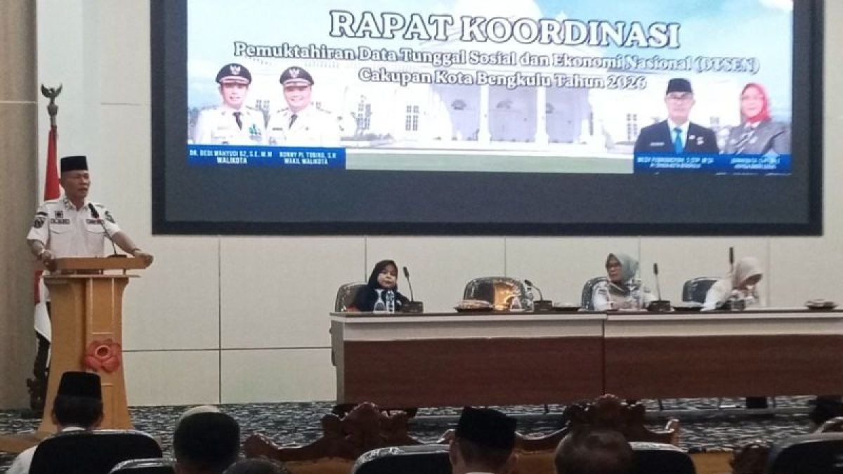 Angka Kemiskinan 11,91% Dorong Pemkot Bengkulu Cepat Penanggulangan