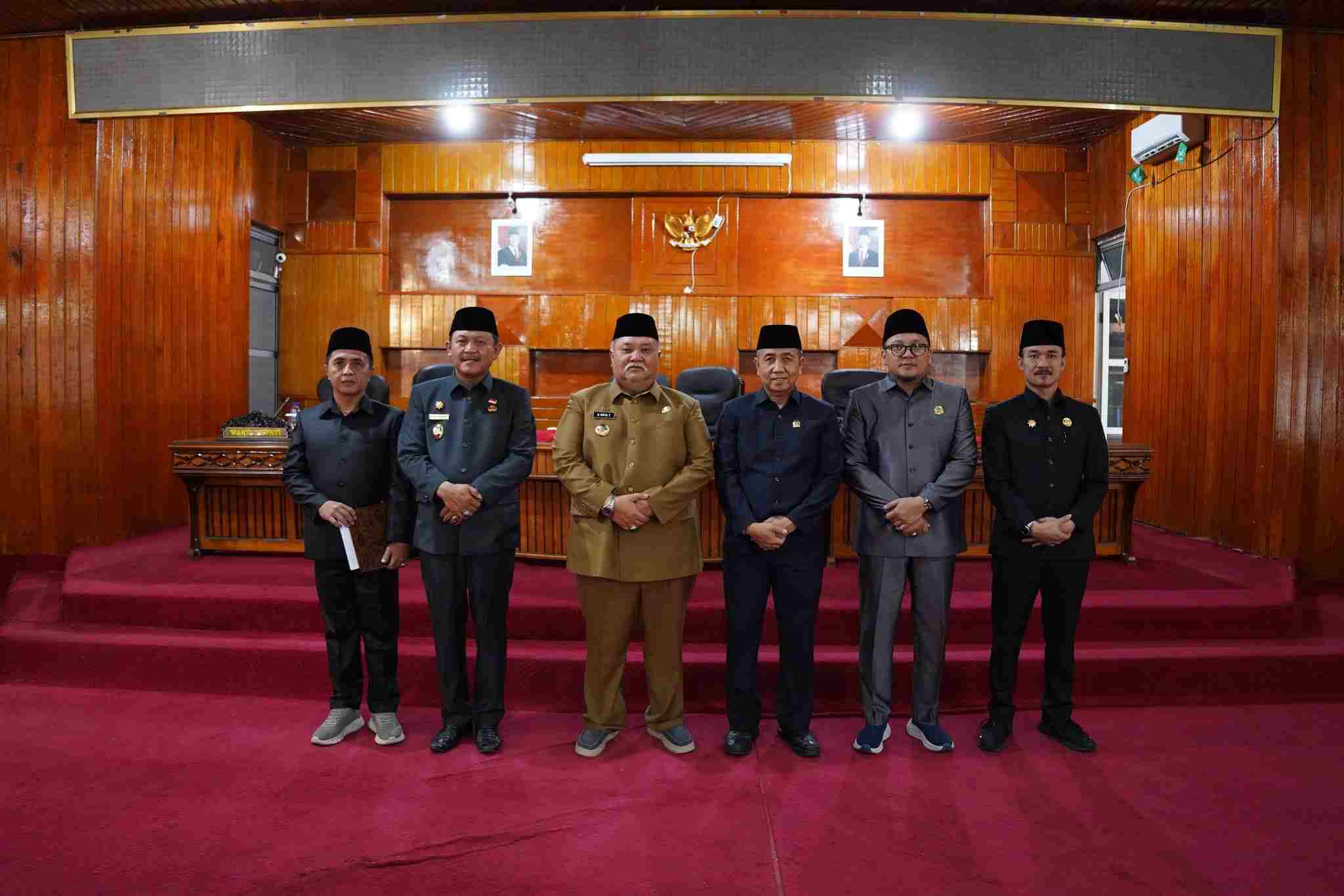 DPRD dan Pemkab Bengkulu Selatan Sahkan Raperda Pertanggungjawaban APBD 2025, Komitmen Jaga Transparansi Keuangan Daerah