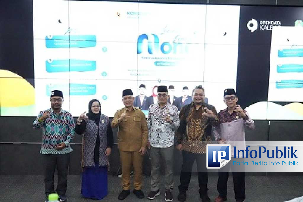Gubernur Kalbar Ria Norsan Luncurkan Monev Keterbukaan Informasi Publik 2026, 180 Badan Publik Ikut Dievaluasi