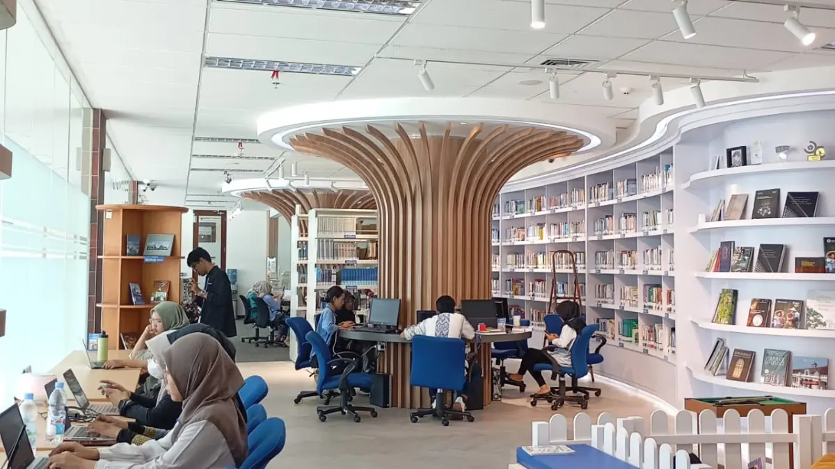 4 Perpustakaan Estetik dan Gratis di Solo Jadi Alternatif Tempat Nugas, dari Sakalasastra BI hingga Sheikh Zayed