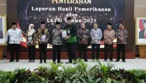 Jepara Pertahankan Opini WTP ke-16 Berturut-turut, Masuk 23 Daerah Terbaik di Jateng