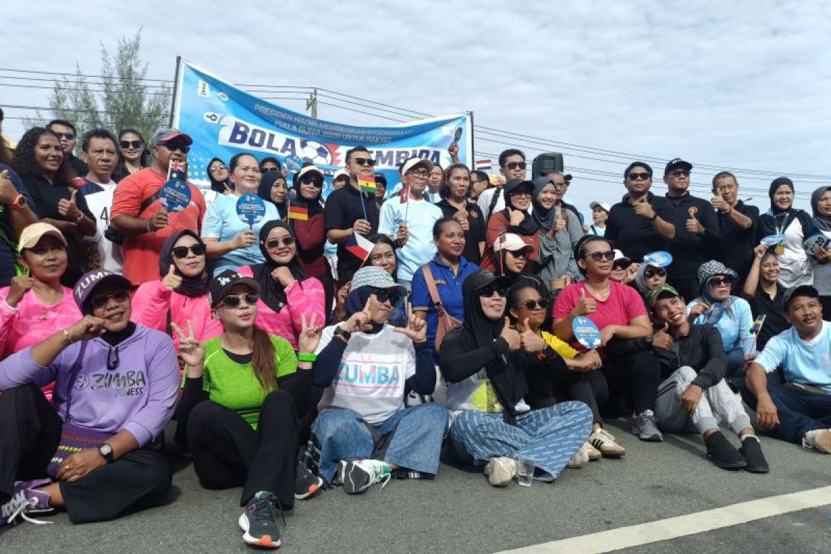 TVRI Papua Gelar Jalan Santai 