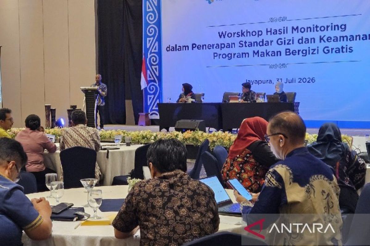 Pemprov Papua Minta SPPG Jaga Standar Gizi dan Keamanan Pangan Program MBG, Pangan Lokal Jadi Prioritas