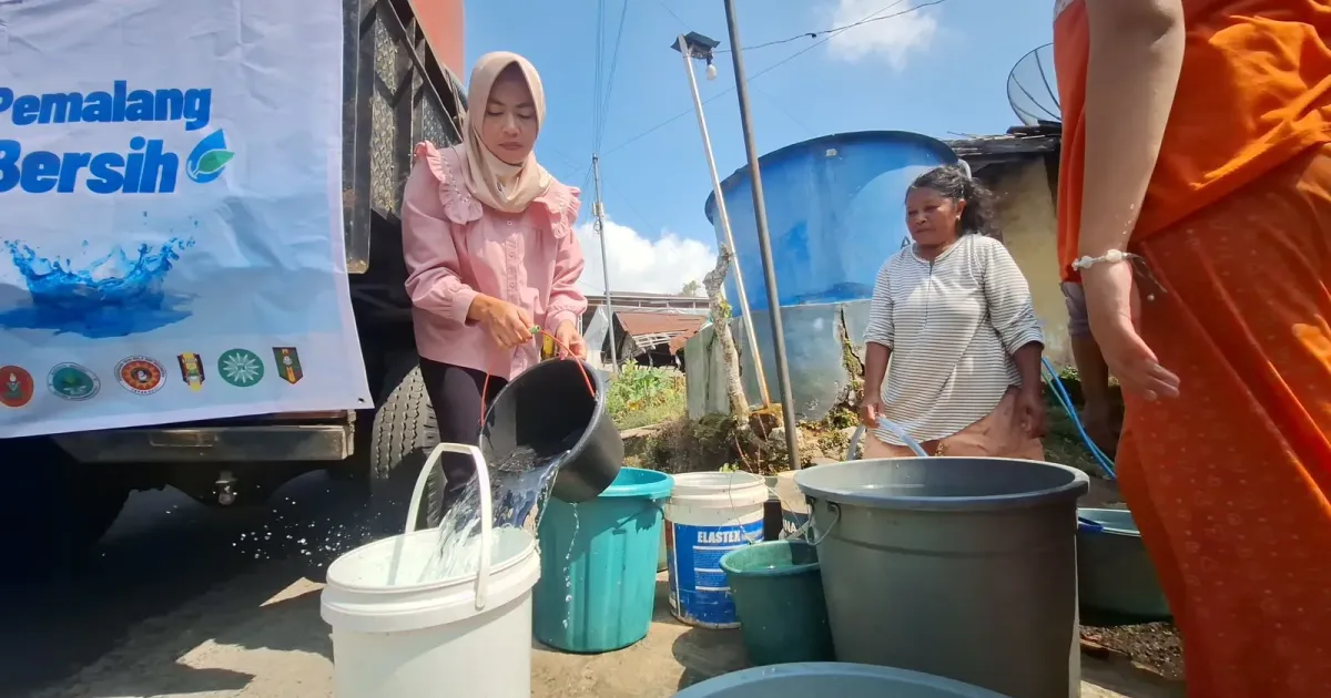 Kekeringan Landa Desa Pulosari Pemalang, Warga Keluarkan Rp 500 Ribu Sebulan Demi Bisa Mandi