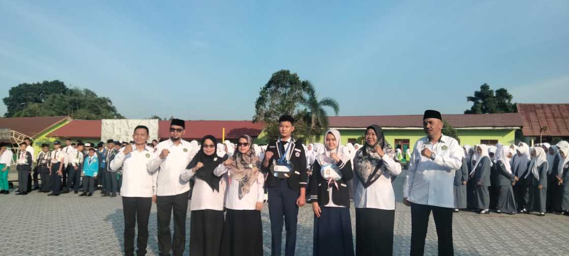 MAN 1 Lahat Buka MATAMUDA untuk 200 Siswa Baru, Tanamkan Karakter dan Wujudkan Madrasah Ramah Anak