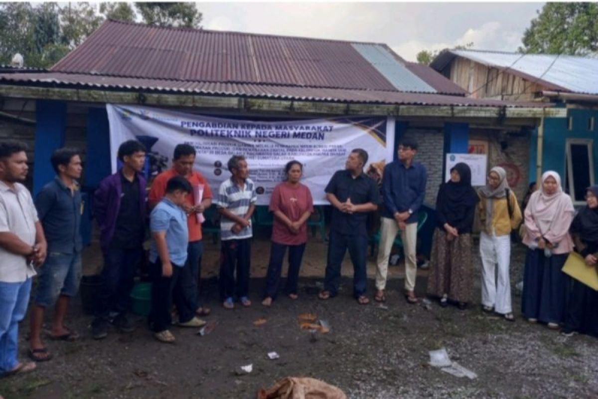 Polmed Terapkan Mesin Screw Press dan Pemasaran Digital untuk Hilirisasi Gambir di Pakpak Bharat