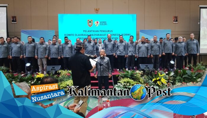 Sekda Kalsel Syarifuddin Kembali Pimpin KORMI Kalsel, Targetkan Prestasi Lebih Baik di Ajang Nasional