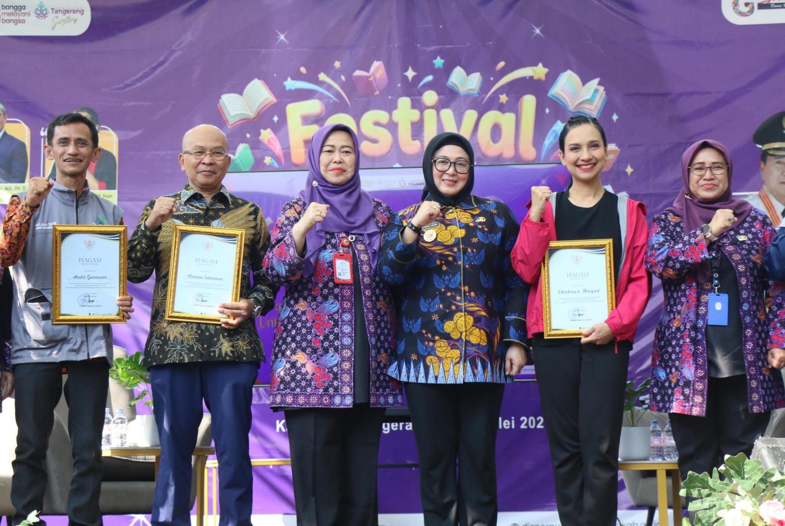 Wabup Tangerang Intan Nurul Hikmah Dorong Perpustakaan Lebih Instagramable untuk Tarik Minat Gen Z dan Alpha