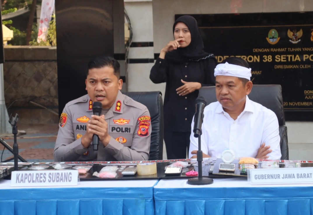 Begal Sadis di Subang Aniaya Dua Pengendara Motor hingga Tewas, Pelaku Ditangkap di Persembunyian