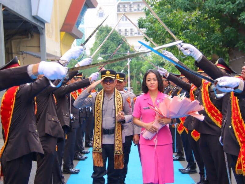 Kombes Herbin Sianipar Resmi Pimpin Polresta Bandar Lampung, Gantikan Alfret Jacob Tilukay