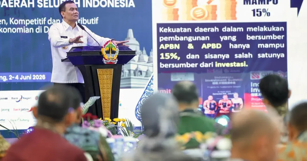Gubernur Jateng Minta BPD Permudah Pembiayaan 4,2 Juta UMKM di Tengah Tekanan Fiskal Daerah