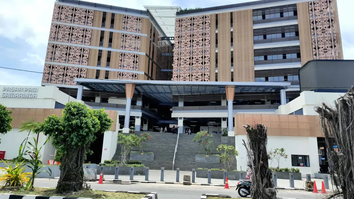 Pasar Pagi di Samarinda Sepi Pengunjung, Pemkot Bakal Evaluasi Parkir dan Keterisian Lapak Pedagang