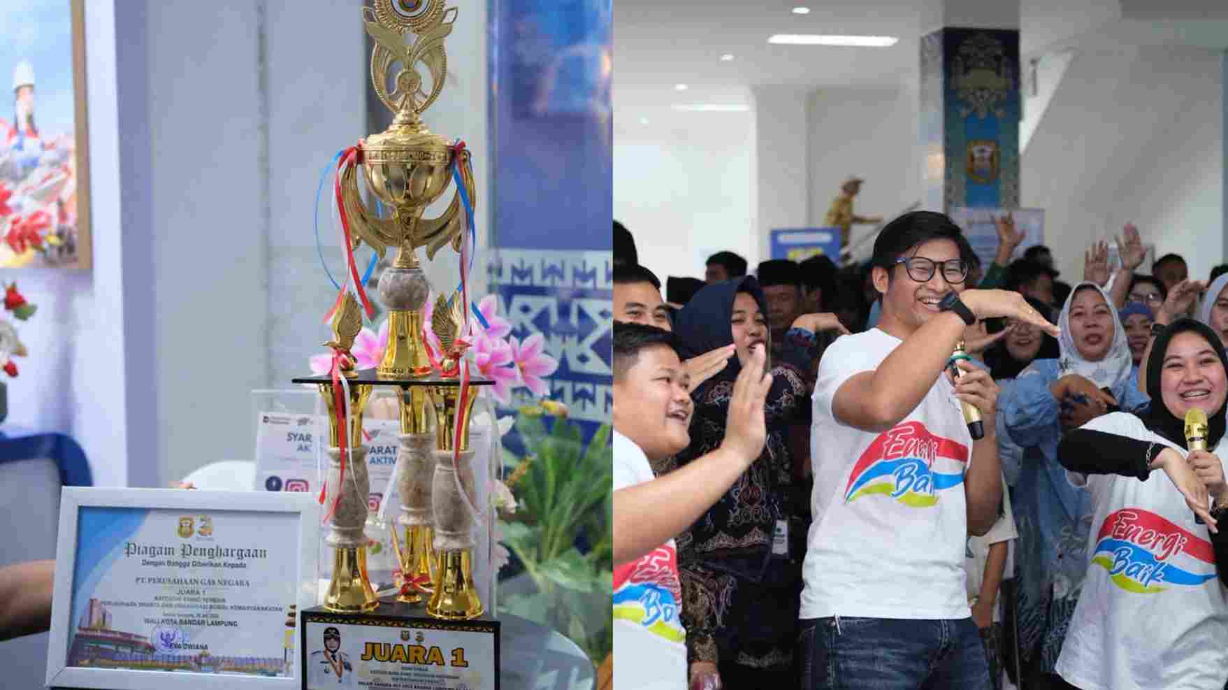 PGN Area Lampung Raih Apresiasi di Bandar Lampung Expo 2026, Bukti Komitmen Hadirkan Energi Bersih