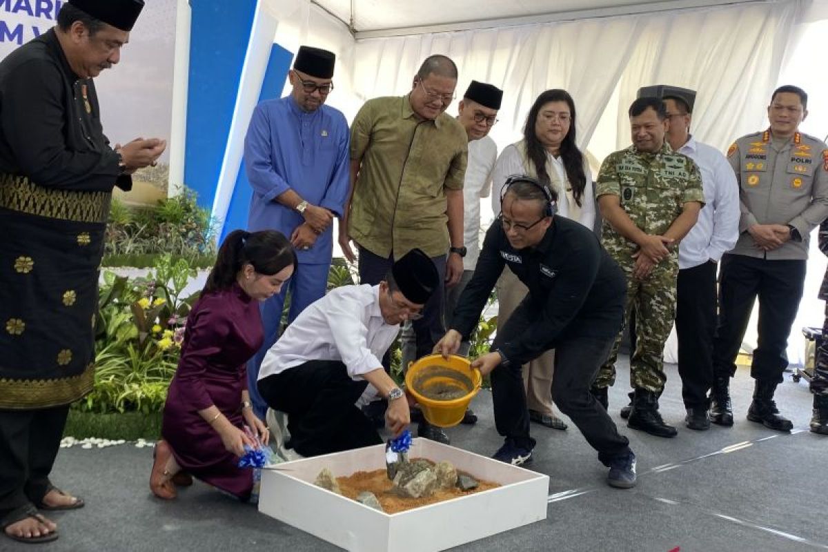 BP Batam Bangun Tugu Ikon Sejarah Melayu di Bundaran Bandara Hang Nadim, Target Rampung 9 Bulan