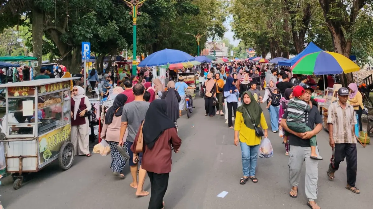 CFD Sukoharjo Digeser dari Alun-Alun Satya Negara ke Jalan Veteran, Dishub Bantah Ada Perubahan Konsep