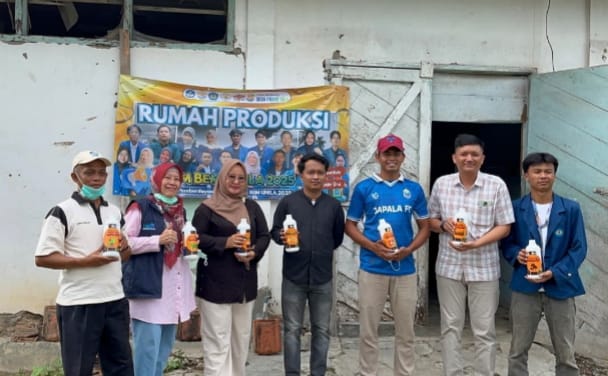 Mahasiswa Unila Ciptakan Inovasi Olah Limbah Organik Jadi Pupuk dan Pakan, Tembus 60 Besar Nasional