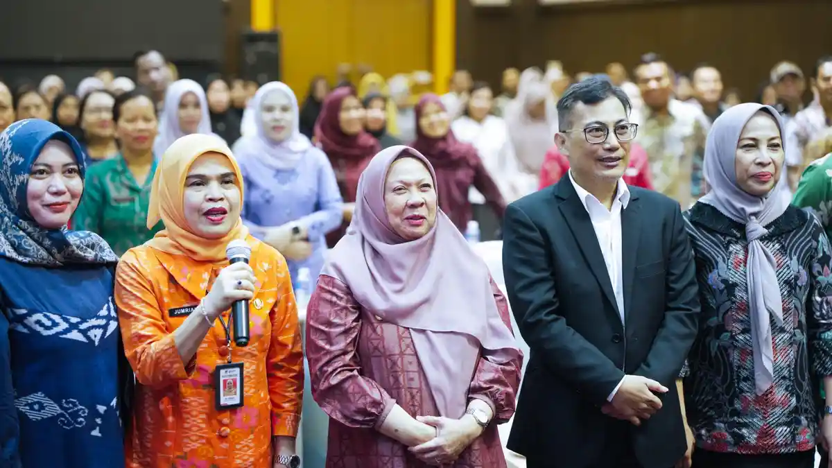 Wagub Sulteng Reny Lamadjido Dorong RSUD Undata Terapkan Service Excellent, Pasien Bisa Rasakan Langsung Perubahan