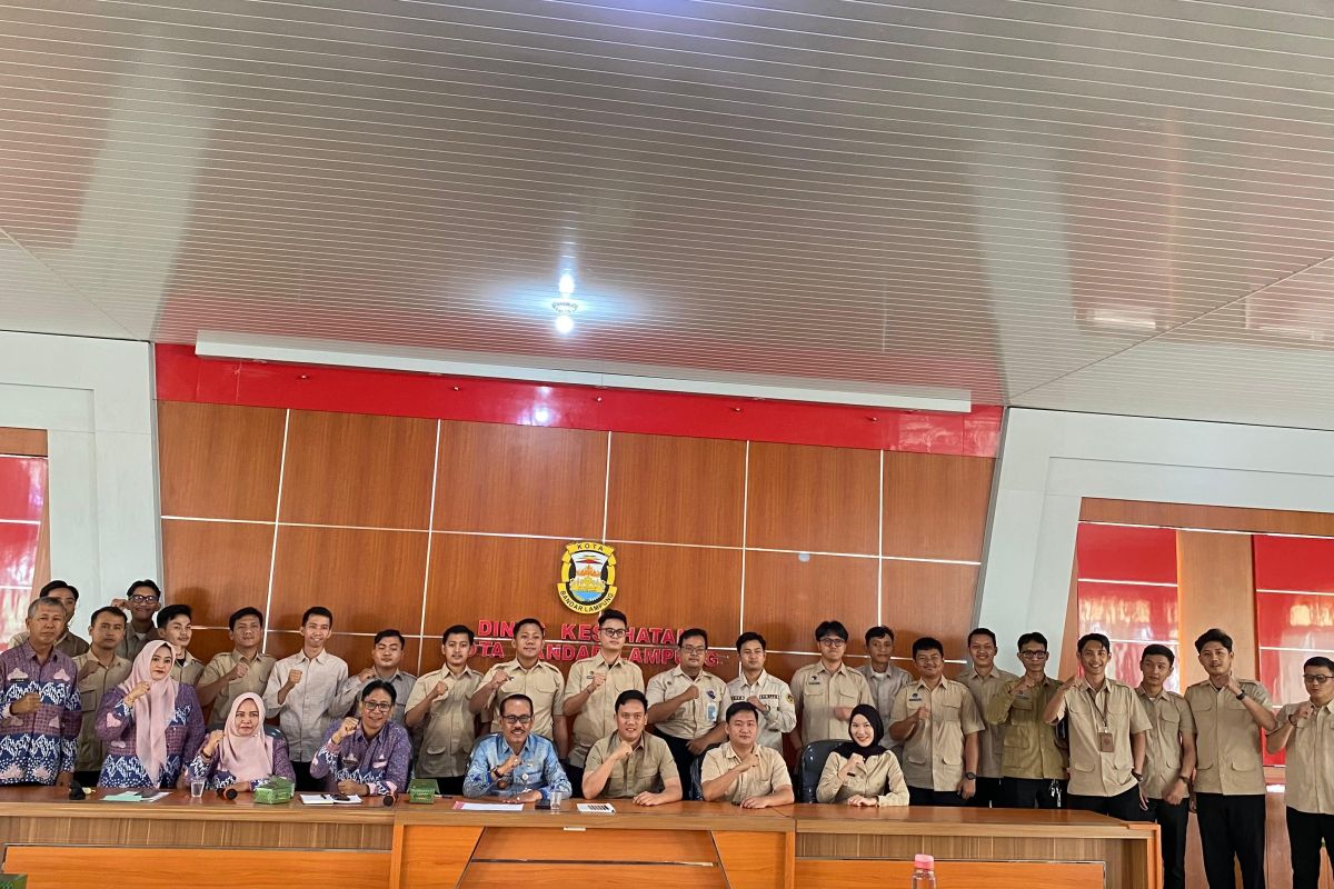 Dinkes Bandarlampung Kumpulkan Seluruh SPPG, Perketat Pengawasan Makan Bergizi Gratis demi Cegah Keracunan