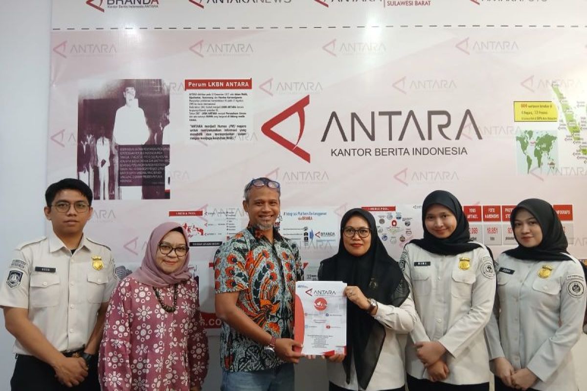 Imigrasi Parepare Perluas Edukasi Publik Lewat Pemberitaan, ANTARA Sulsel Perkuat Sinergi Keterbukaan Informasi